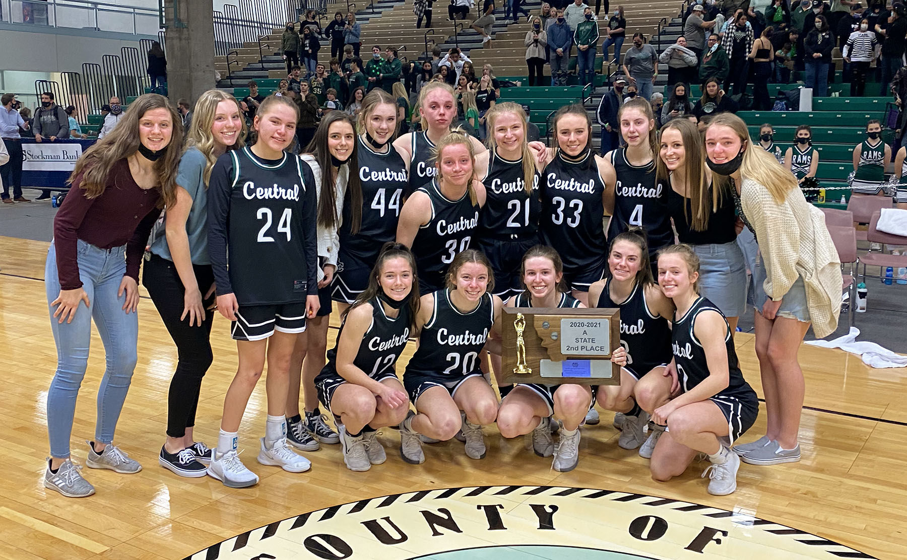 Billings Central trophy